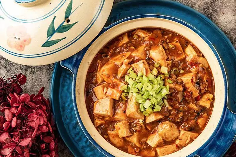 麻婆豆腐