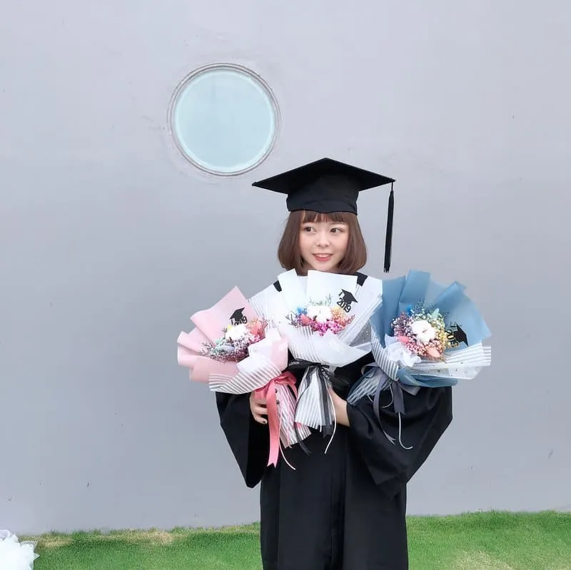 大學畢業祝福語