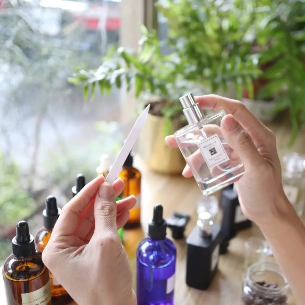 母親節行程推薦:調香diy體驗活動