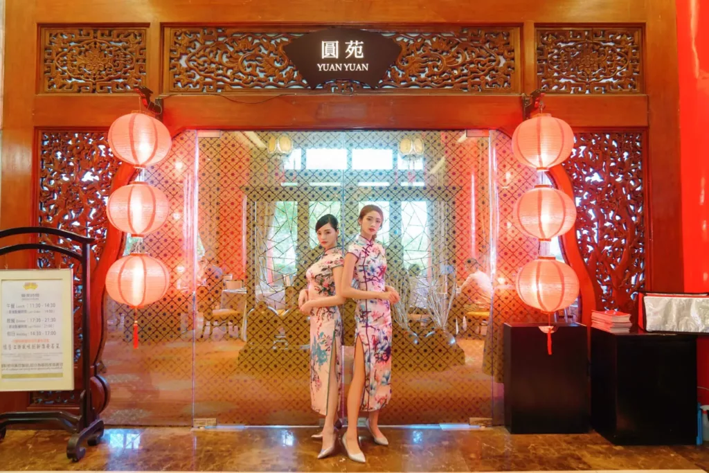 母親節行程:雙人旗袍拍照體驗