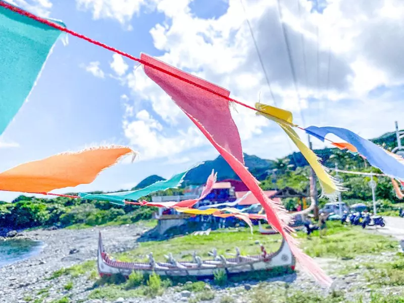 蘭嶼傳統拼板舟