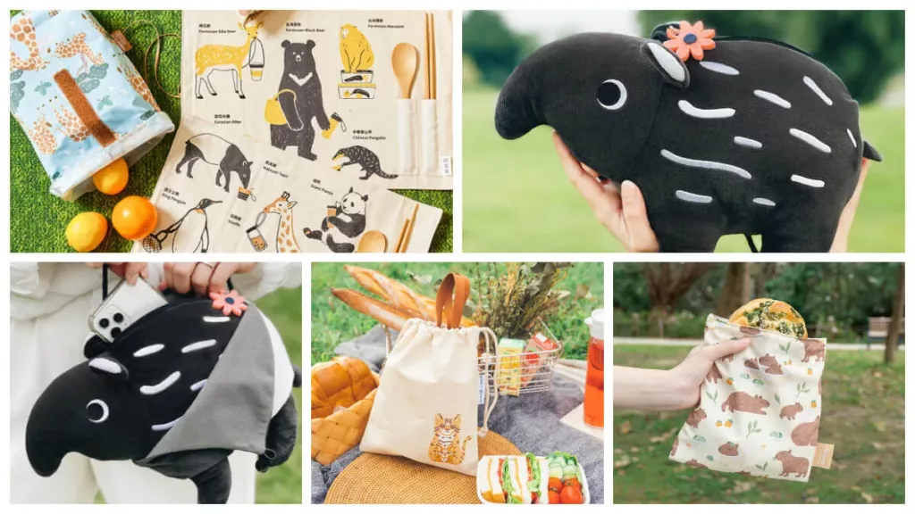 pinkoi 動物園聯名商品