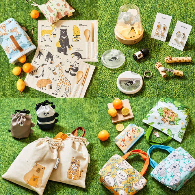 pinkoi 動物園聯名商品