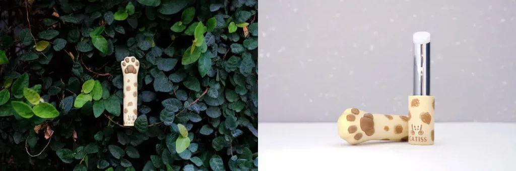 pinkoi 動物園聯名商品:CATISS 護唇膏