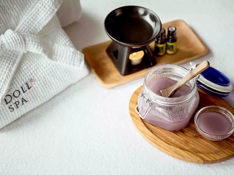 逗 dollspa 專業精油使用