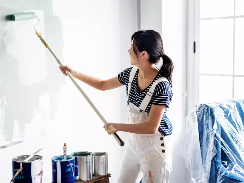 自己油漆 DIY