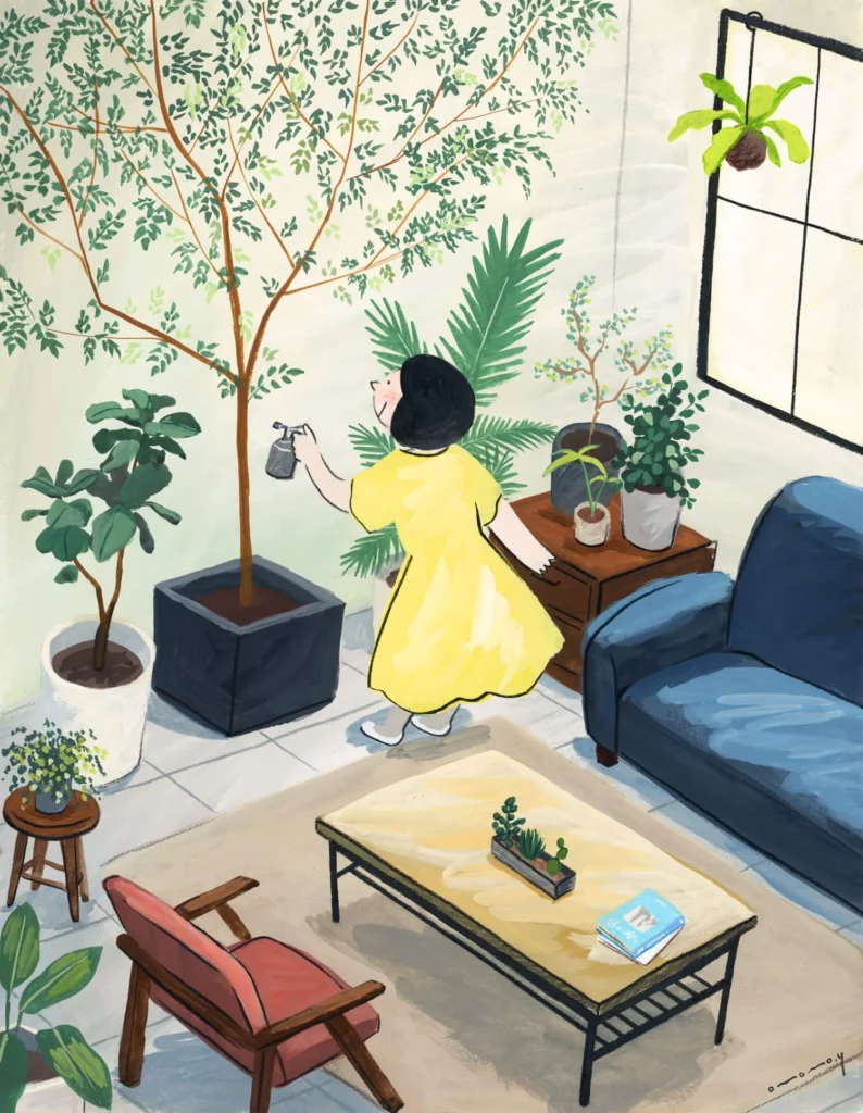 Yosuke Omomo 可愛的「綠」鏡世界