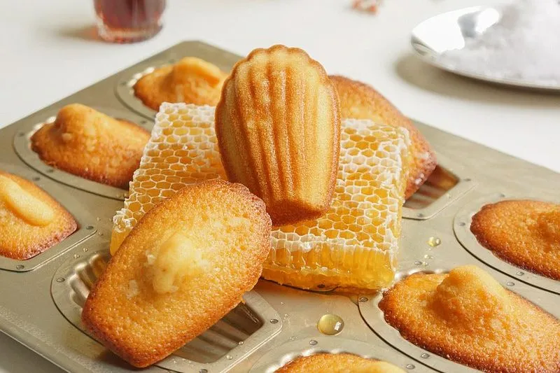蜂蜜瑪德蓮食譜
