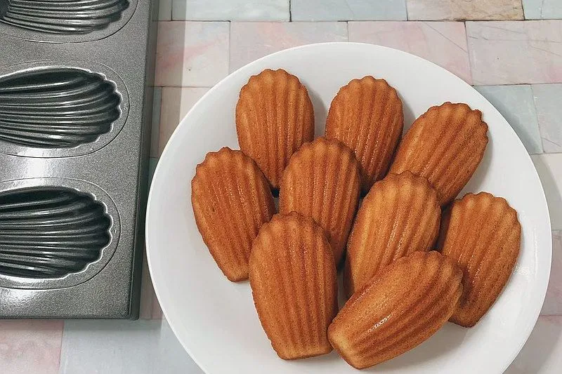 香草瑪德蓮食譜