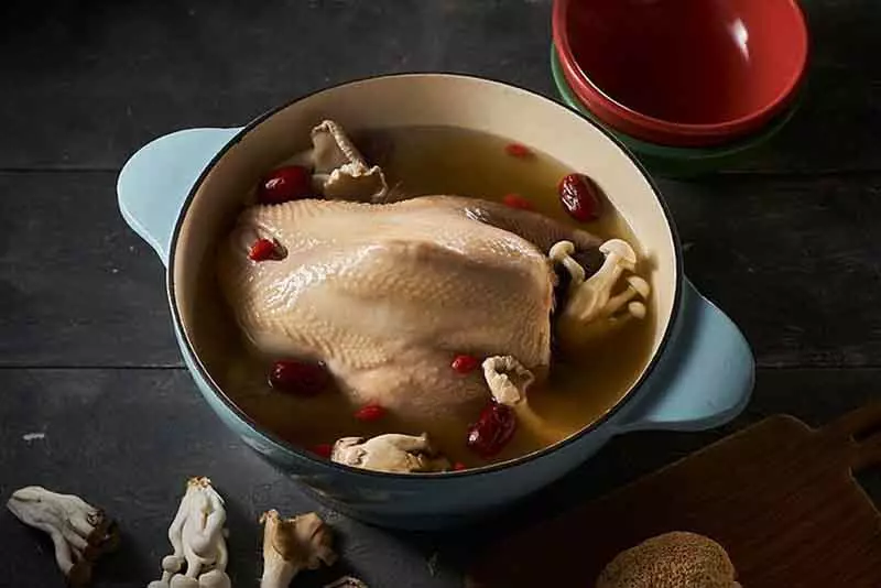 夏天雞湯食譜