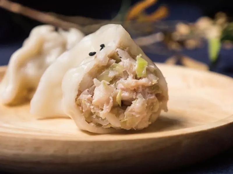 江南水餃 經典高麗菜豬肉水餃
