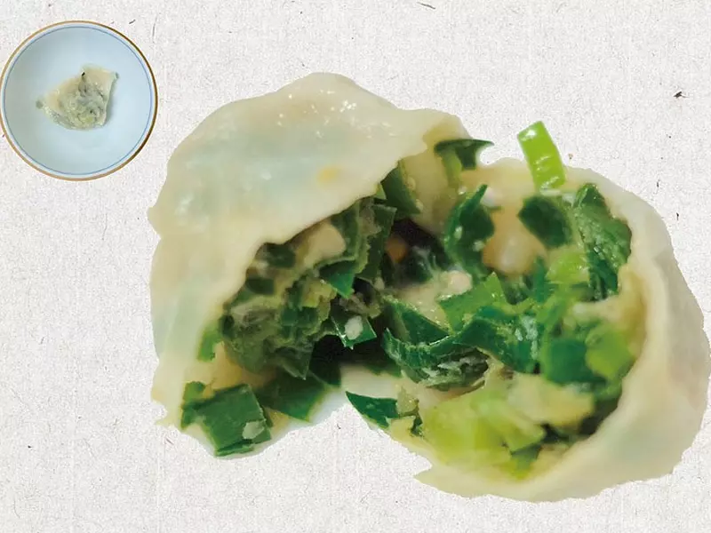 水餃大王製作所 經典韭菜豬肉口味