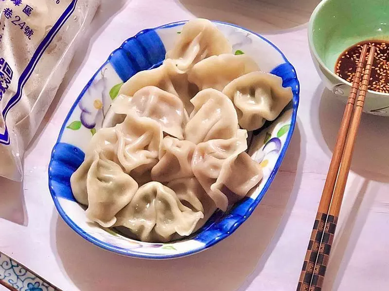 胡同李-東北大餡水餃 香蔥豬肉口味水餃