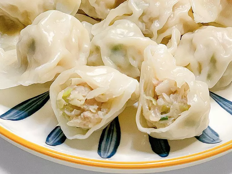 港西煎餃 豬肉高麗菜冷凍水餃