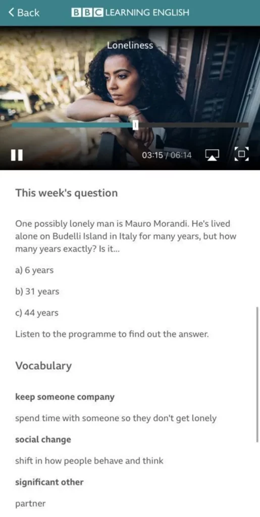 英文學習app推薦:BBC