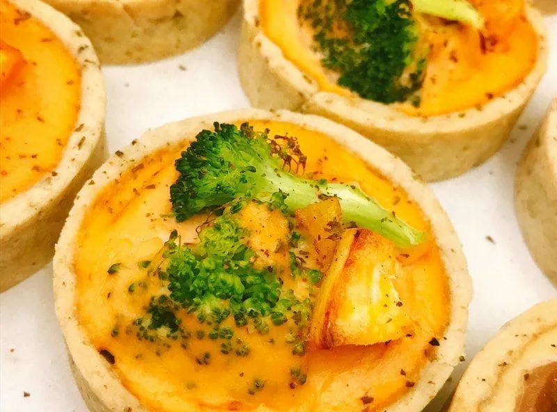 鬆餅粉料理:鹹派