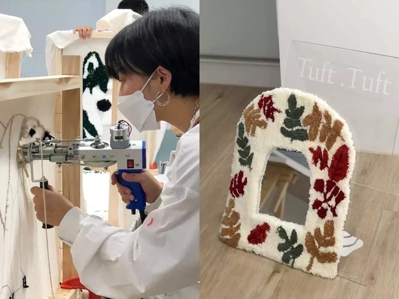 Tuft Tuft 織織 Tufting 簇絨體驗 手作地墊