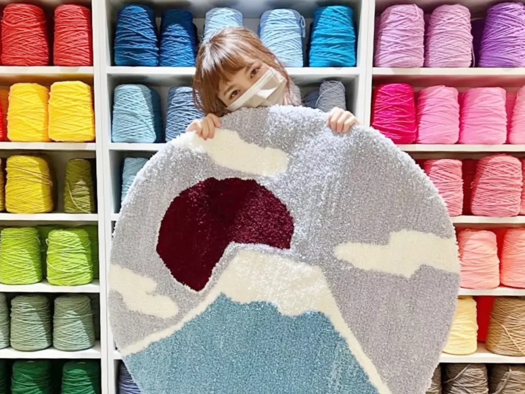 Holy day_tufting tufting 簇絨槍織大尺寸地毯體驗