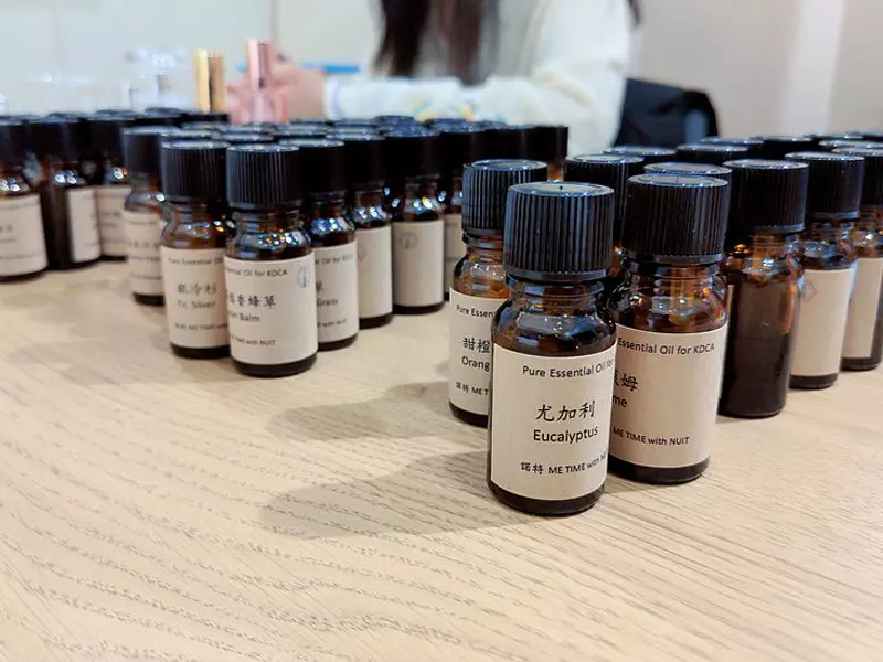 天然精油調香師-KDCA 1 日證照課