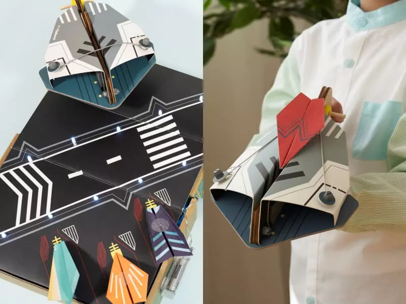 Tinkerer 飛機發射器 DIY