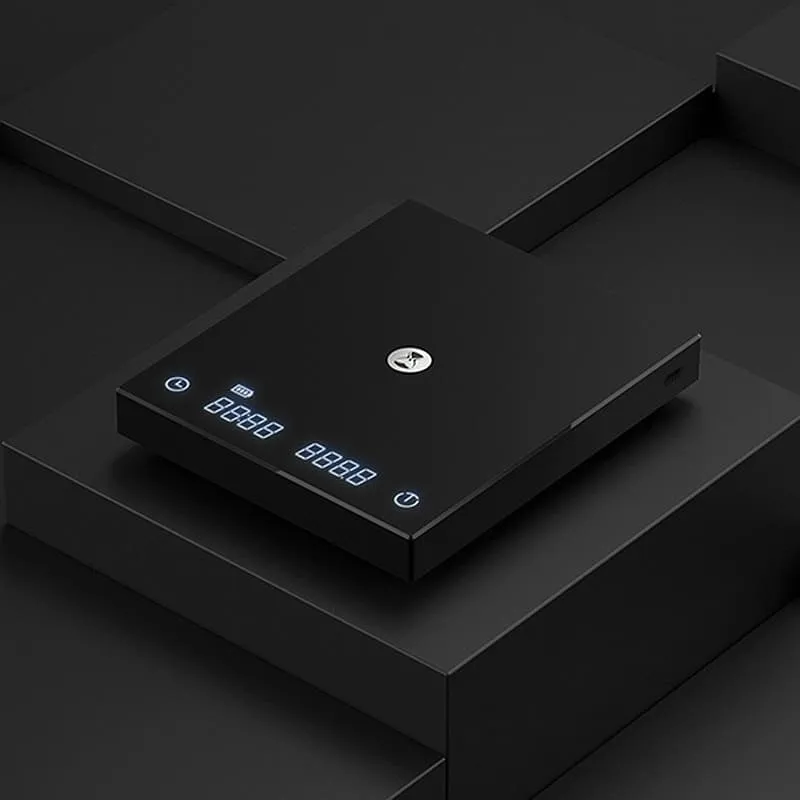 沖煮藝伎咖啡使用電子秤