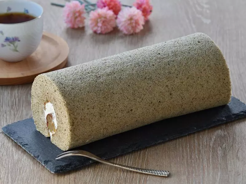 伯爵紅茶栗子生乳捲