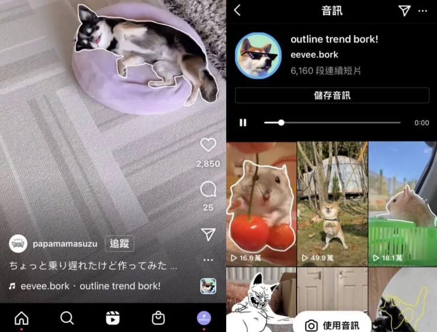 IG Reels 儲存