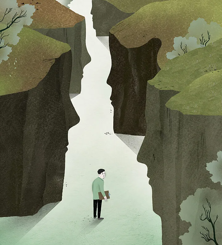 Garcia Lam 人與山
