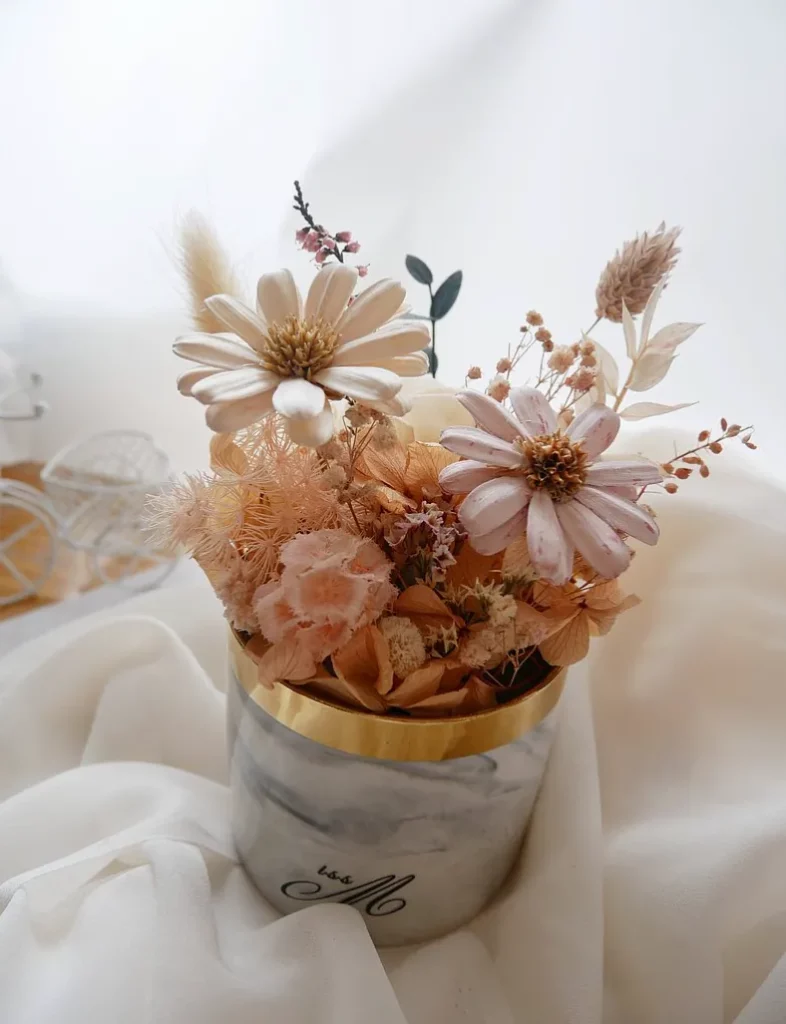 小雛菊桌花