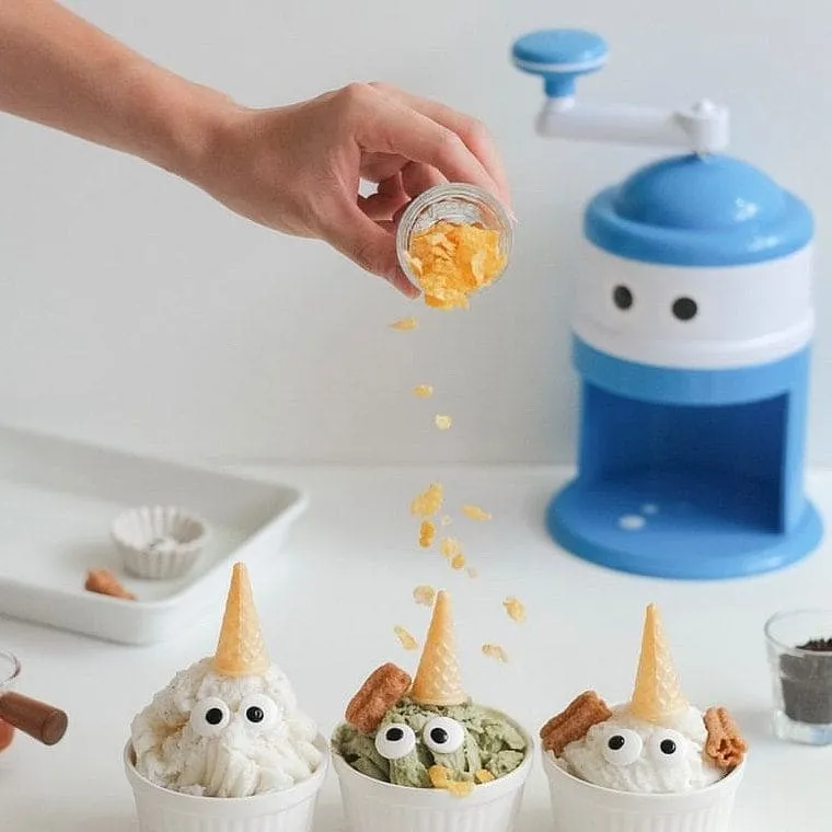 簡易甜點:雪花冰