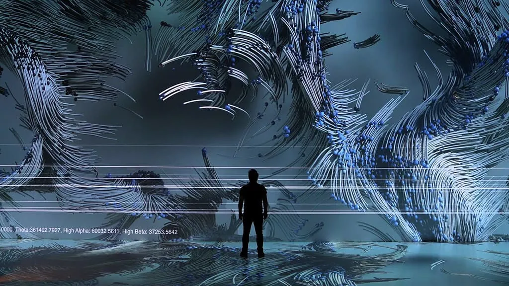 AI 數據藝術展