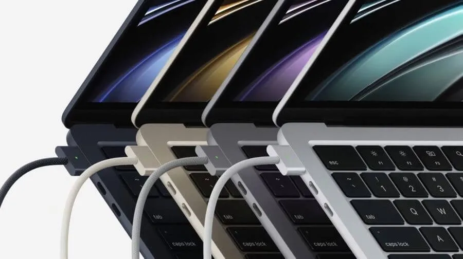 MacBook Air 新色