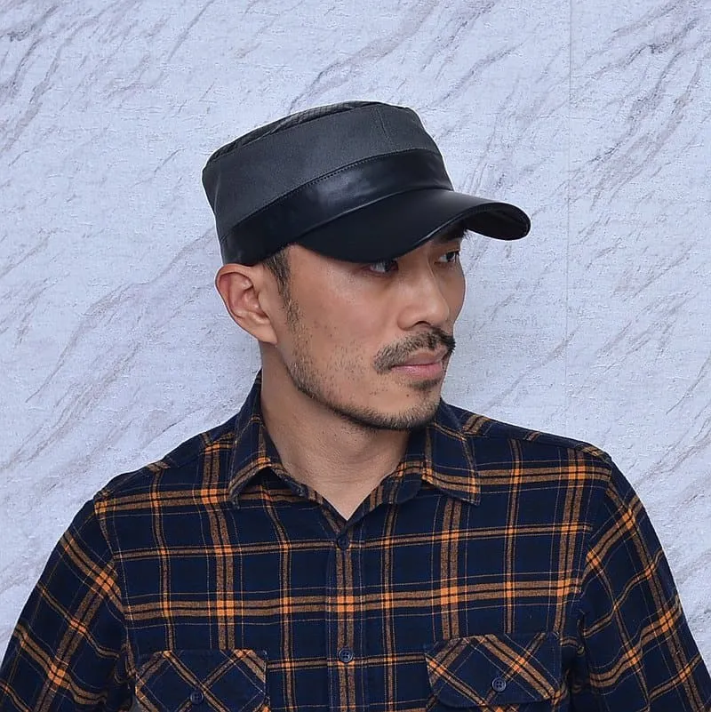 帽子種類男:軍帽