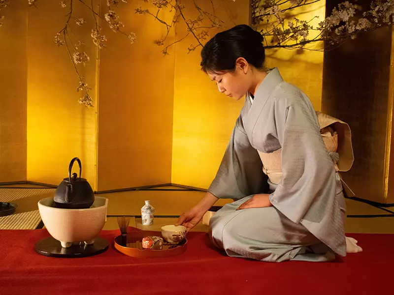 日本茶道