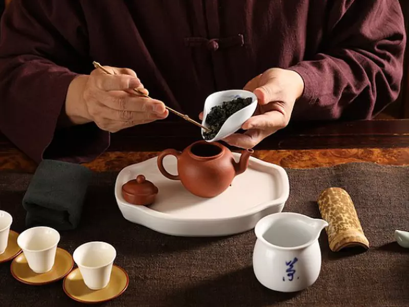 功夫茶體驗+設計自己的茶席