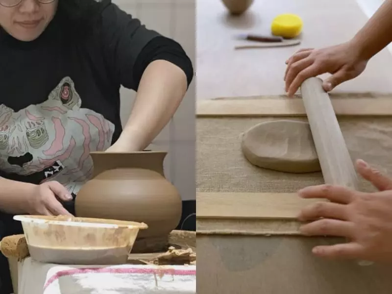 陶藝手拉胚體驗